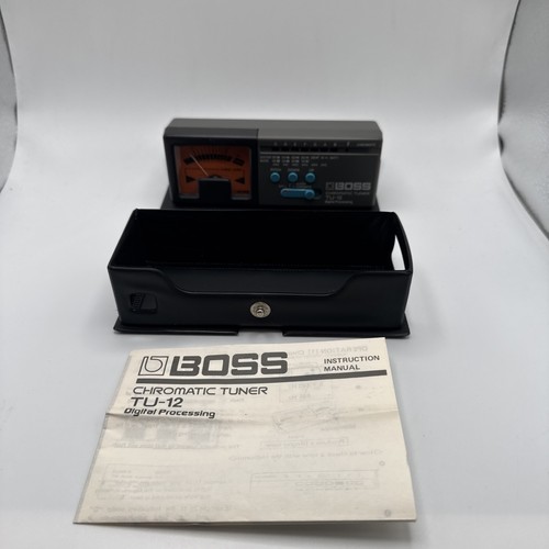 Sintonizzatore cromatico boss - sintonizzatore,