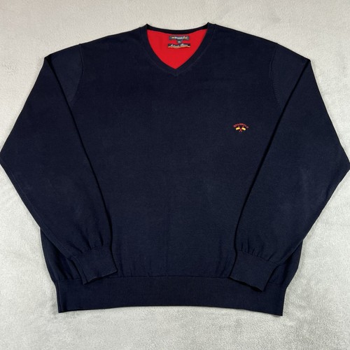 Maglione spagnolo uomo 3xl blu - uomo,