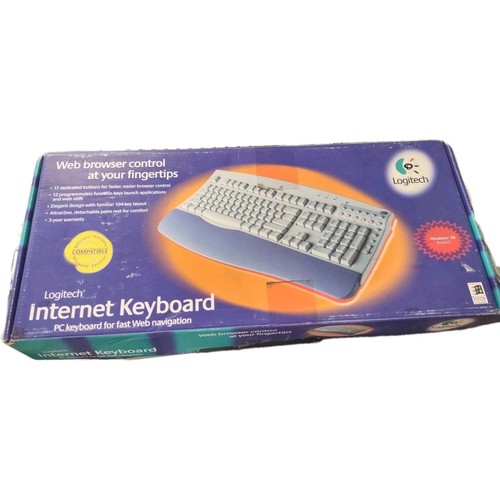 Tastiera vintage logitech - tastiera,