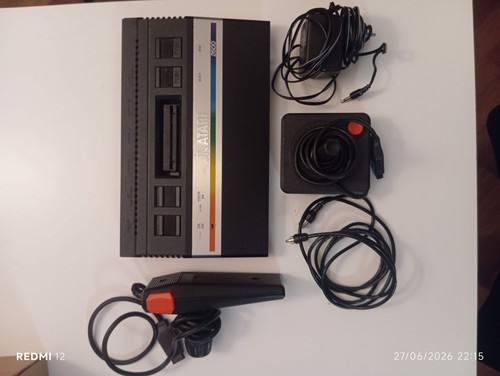 Console atari 2600 - jr., +