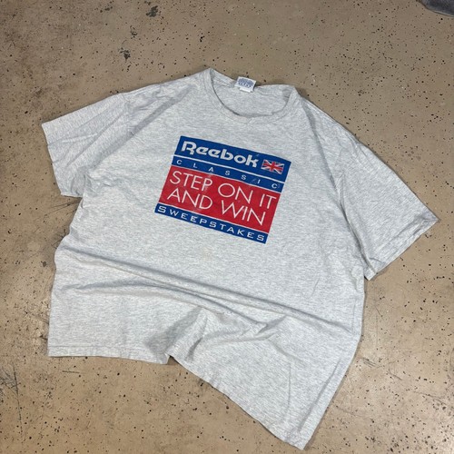 Shirt vintage reebok - vintage, classic