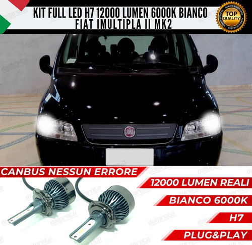 Kit full led fiat multipla - led, ii