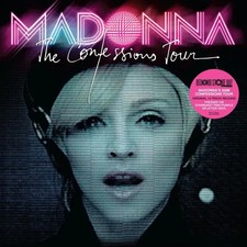 Madonna the confession - madonna, tour