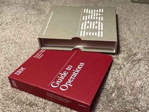 Vintage ibm guide - vintage, to