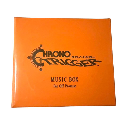 Chrono trigger music box - chrono,