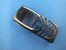 Front cover originale per cellulare Nokia 8310 guscio superiore custodia facciata black n.18