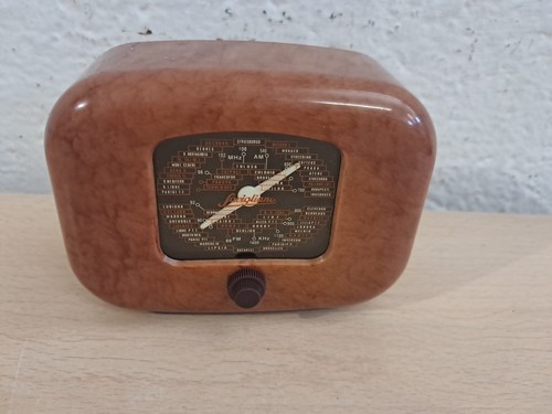 Radio epoca miniatura fabbri - radio,