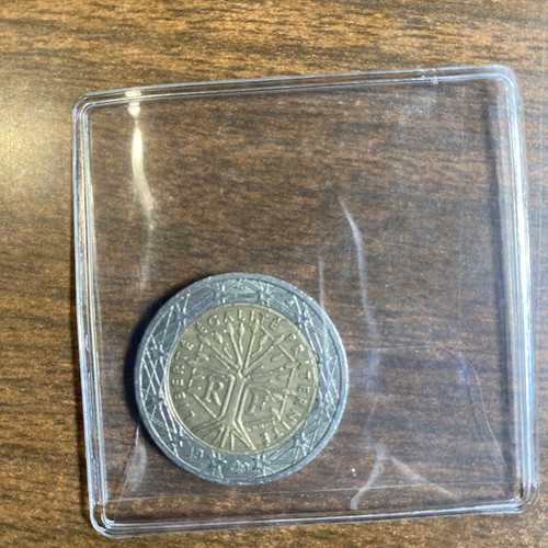 Moneta euro francese - da,