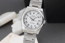 Rolex Air King 34 White Dial