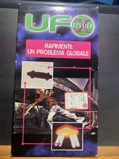 [VHS] UFO DOSSIER X 30 Rapimenti: un problema globale FABBRI Editori 1997