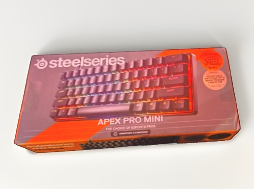 Steelseries apex pro - pro, gen