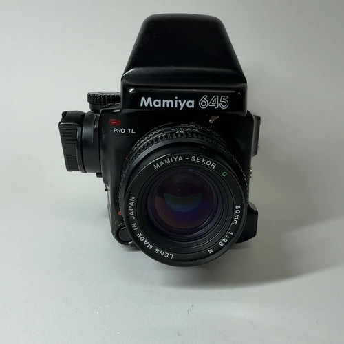 Mamiya 645 pro medium - 645,