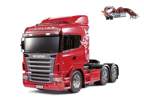 Tamiya scania r620 assi 6x4 - scania,