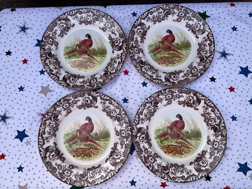 Spode woodland piatti - woodland,