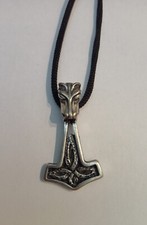Collana ciondolo metallo - collana,