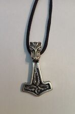 COLLANA CIONDOLO METALLO MARTELLO DI THOR Mjolnir C098