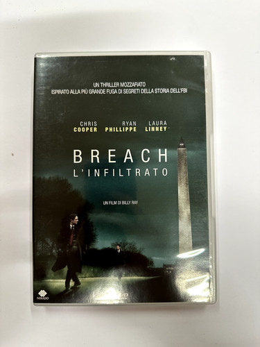 Breach infiltrato dvd - breach, l'infiltrato,
