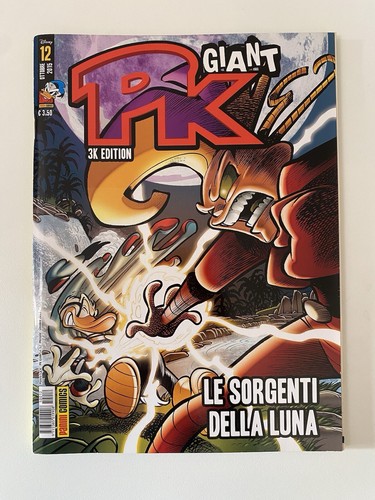 Giant sorgenti della - 12,