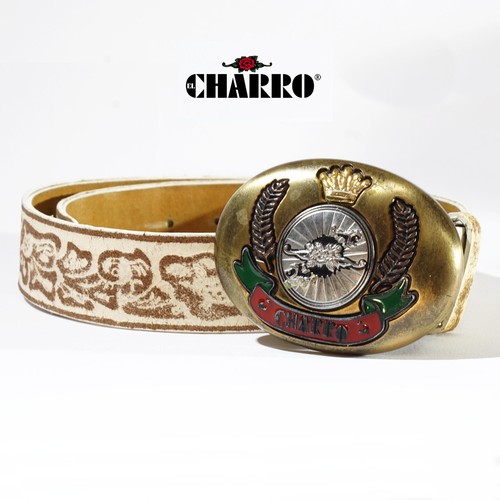 Cintura charro fibbia - charro, in