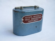 CASSETTA PORTATILE INA MONEY BOX SPARDOSE TIRELIRE '60 GIORNATA DEL RISPARMIO