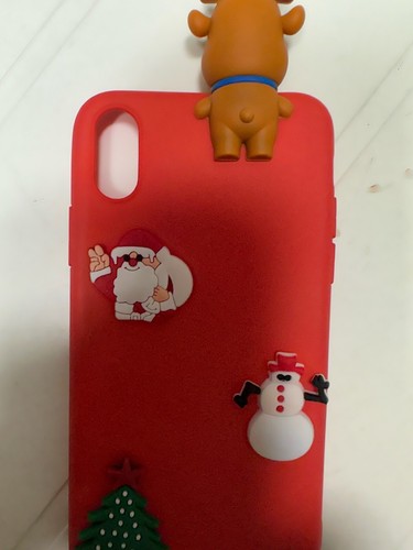Custodia iphone xs - custodia, 3d