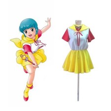 Magical Angel Creamy Mami Mahou no Tenshi Creamy Mami Yu Dress Cosplay Costume