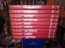 9 dvd città del mondo de