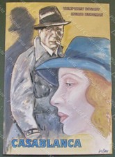 BACCI GIUSEPPE (1921–2018). CASABLANCA. Bozzetto originale a tempera. Firmato