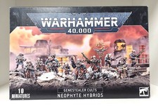 Warhammer 40000 Genestealer Cults NEOPHYTE HYBRIDS single models