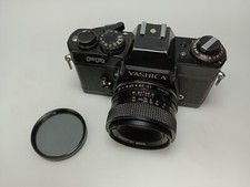 Yashica FR + Yashica ML 50 mm