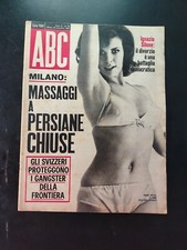Rivista ABC N 48 Novembre 1965 Con Fumetto L' Artiglio D' Acciaio