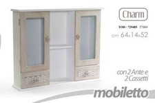 Vetrina credenza legno - credenza,