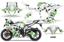 Strada Bicicletta Grafico Adesivi Decalcomanie Per Kawasaki Ninja ZX6R 636
