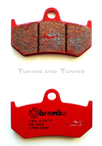 Pastiglie posteriore brembo - pastiglie,