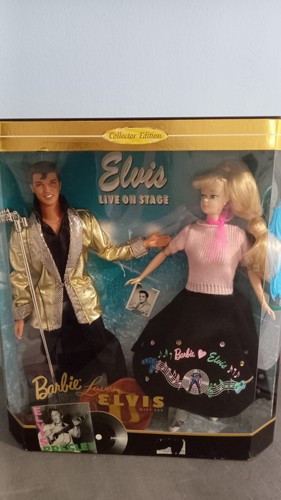Barbie loves elvis 1996 - barbie,