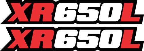 Xr650l decals graphics - decals,