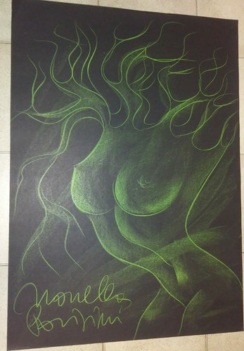 Novella parigini disegno con - parigini,