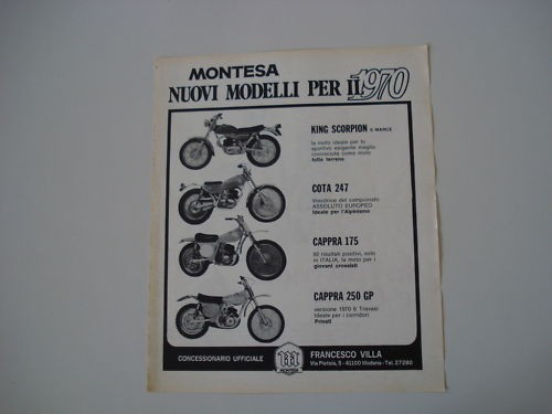 Advertising pubblicità 1970 - pubblicità,