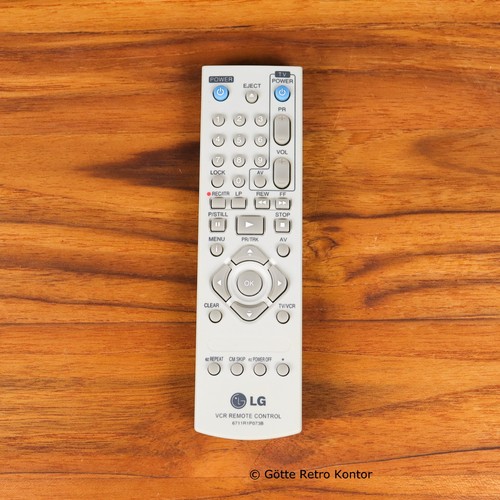Telecomando videoregistratore - telecomando,