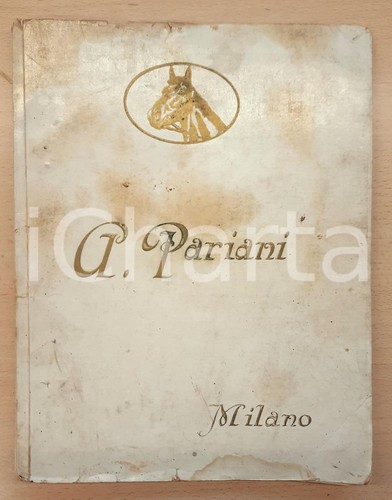 1950 milano via - 1950, ca