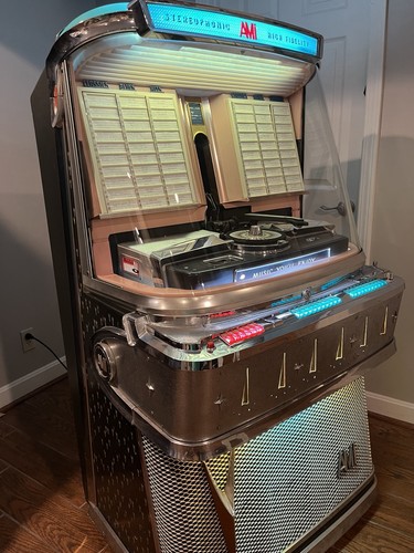 1958 ami jbi 120 jukebox - 1958, –