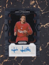 Panini Prizm Premier League 2023/24 - Liverpool - Jari Litmanen - AUTO