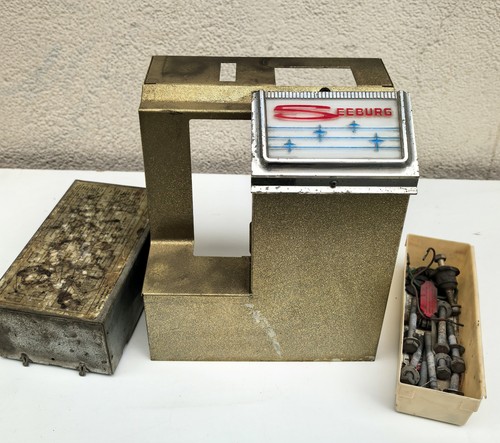 Boîtier juke box seeburg - de, juke-box