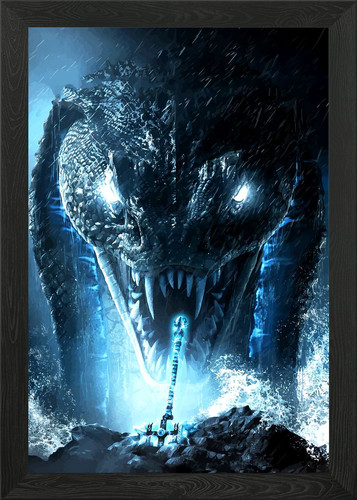 Poster arte parete - poster, con