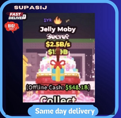 Jelly moby yr trait - 2.5b, +