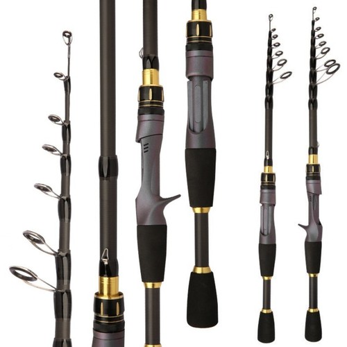 Canne pesca telescopiche - canne,