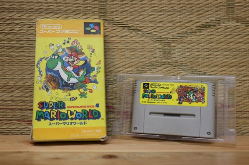 Super mario world con - super,