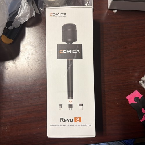 Microfono reporter wireless