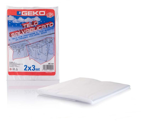 Pezzo geko telo salvabucato - pezzo,