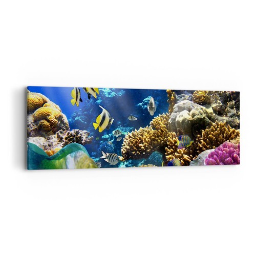 Quadro tela 90x30cm - quadro,